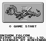 Title Screen