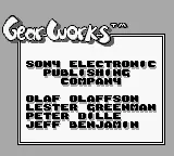 Title Screen