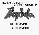 Title Screen