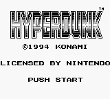 Title Screen