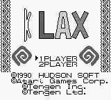 Title Screen