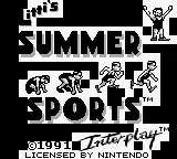 Title Screen