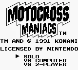 Title Screen