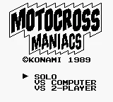 Title Screen