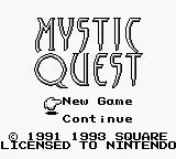 Title Screen