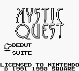 Title Screen