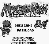 Title Screen