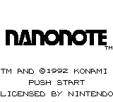 Title Screen
