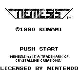 Title Screen