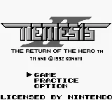 Title Screen