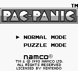 Title Screen