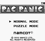 Title Screen