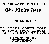 Title Screen