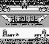 Title Screen
