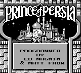 Title Screen