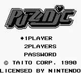 Title Screen