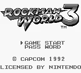 Title Screen