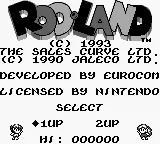 Title Screen