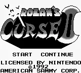 Title Screen