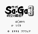 Title Screen