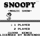 Title Screen