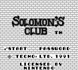 Title Screen