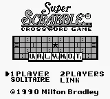 Title Screen