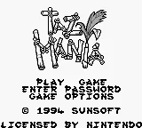 Title Screen