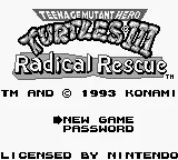 Title Screen