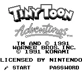 Title Screen