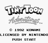 Title Screen