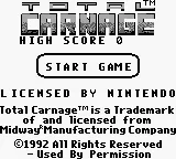Title Screen