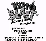 Title Screen