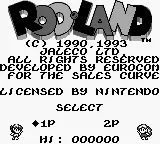 Title Screen