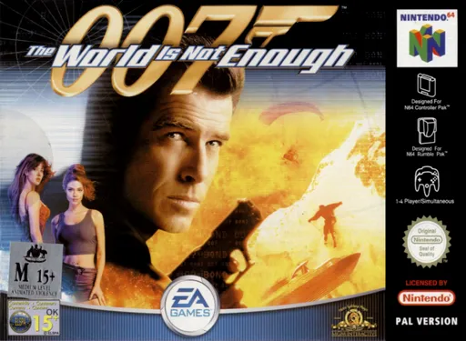 007 - The World Is Not Enough (Europe) (En,Fr,De)