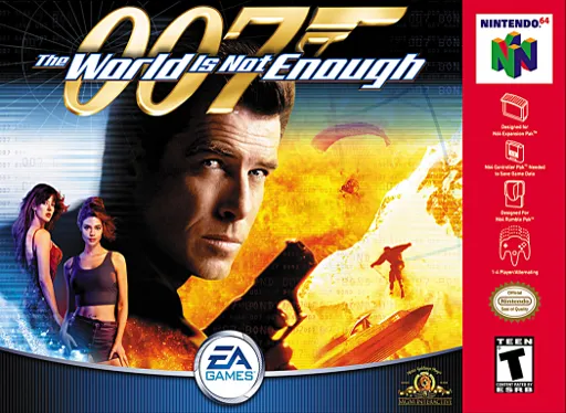 007 - The World Is Not Enough (USA) (Beta 2)