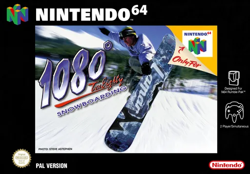 1080 Snowboarding (Europe) (En,Ja,Fr,De)