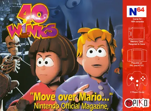 40 Winks (USA) (Proto) (2000-01-10)
