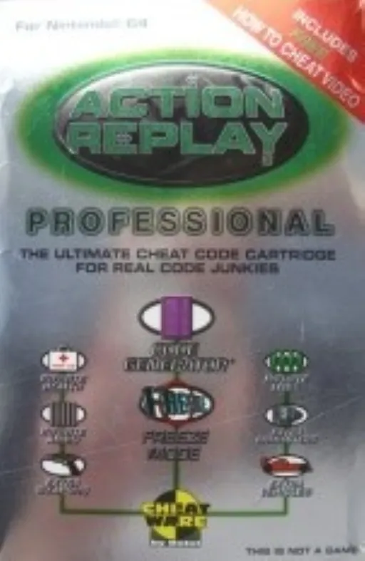 Action Replay Pro 64 (Europe) (v3.3) (Unl)
