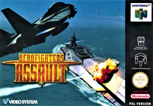 AeroFighters Assault (Europe) (En,Fr,De)