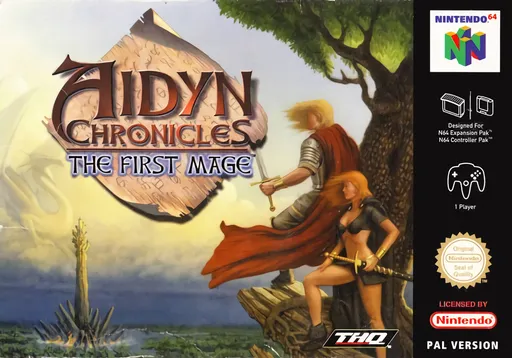 Aidyn Chronicles - The First Mage (Europe) (Beta) (2001-03-02)