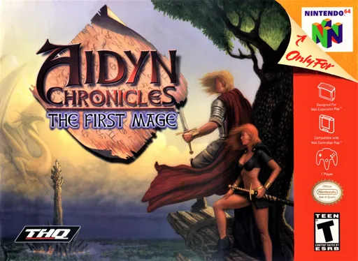 Aidyn Chronicles - The First Mage (USA) (Beta) (2000-12-05)