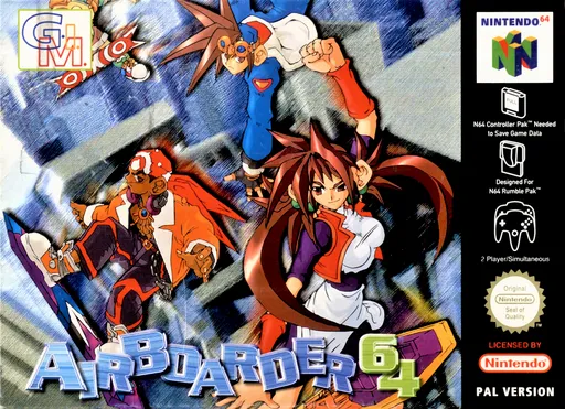 Airboarder 64 (Europe)
