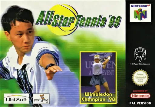 All Star Tennis '99 (Europe) (En,Fr,De,Es,It)