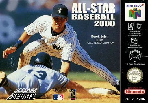 All-Star Baseball 2000 (Europe)