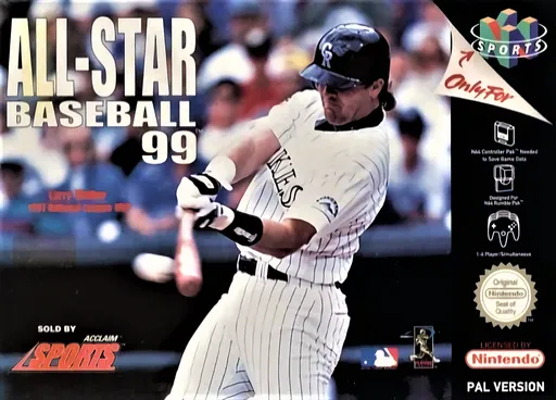 All-Star Baseball 99 (Europe)