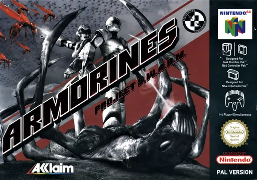Armorines - Project S.W.A.R.M. (Germany)