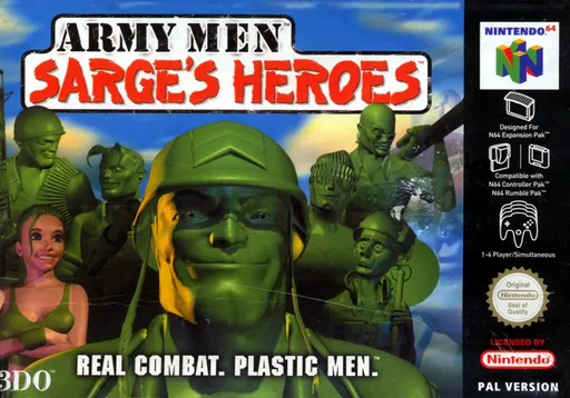 Army Men - Sarge's Heroes (Europe) (En,Fr,De)
