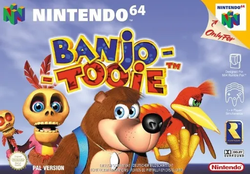 Banjo-Tooie (Europe) (En,Fr,De,Es)