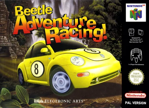 Beetle Adventure Racing! (Europe) (En,Fr,De)